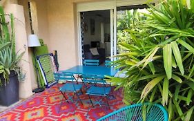 Nice Studio 30 M With Terrace And Pool