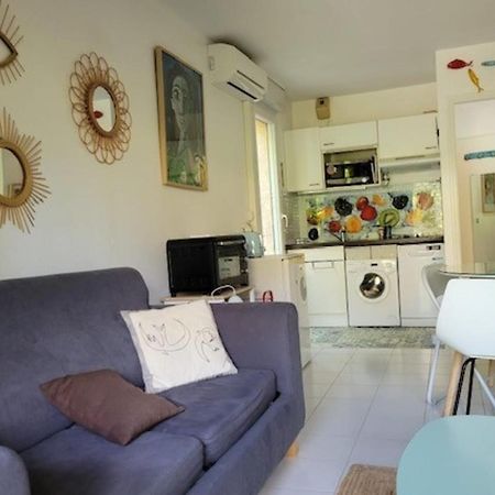 Nice Studio 30 M With Terrace And Pool Antibes Extérieur photo