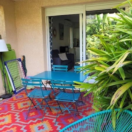Nice Studio 30 M With Terrace And Pool Antibes Extérieur photo