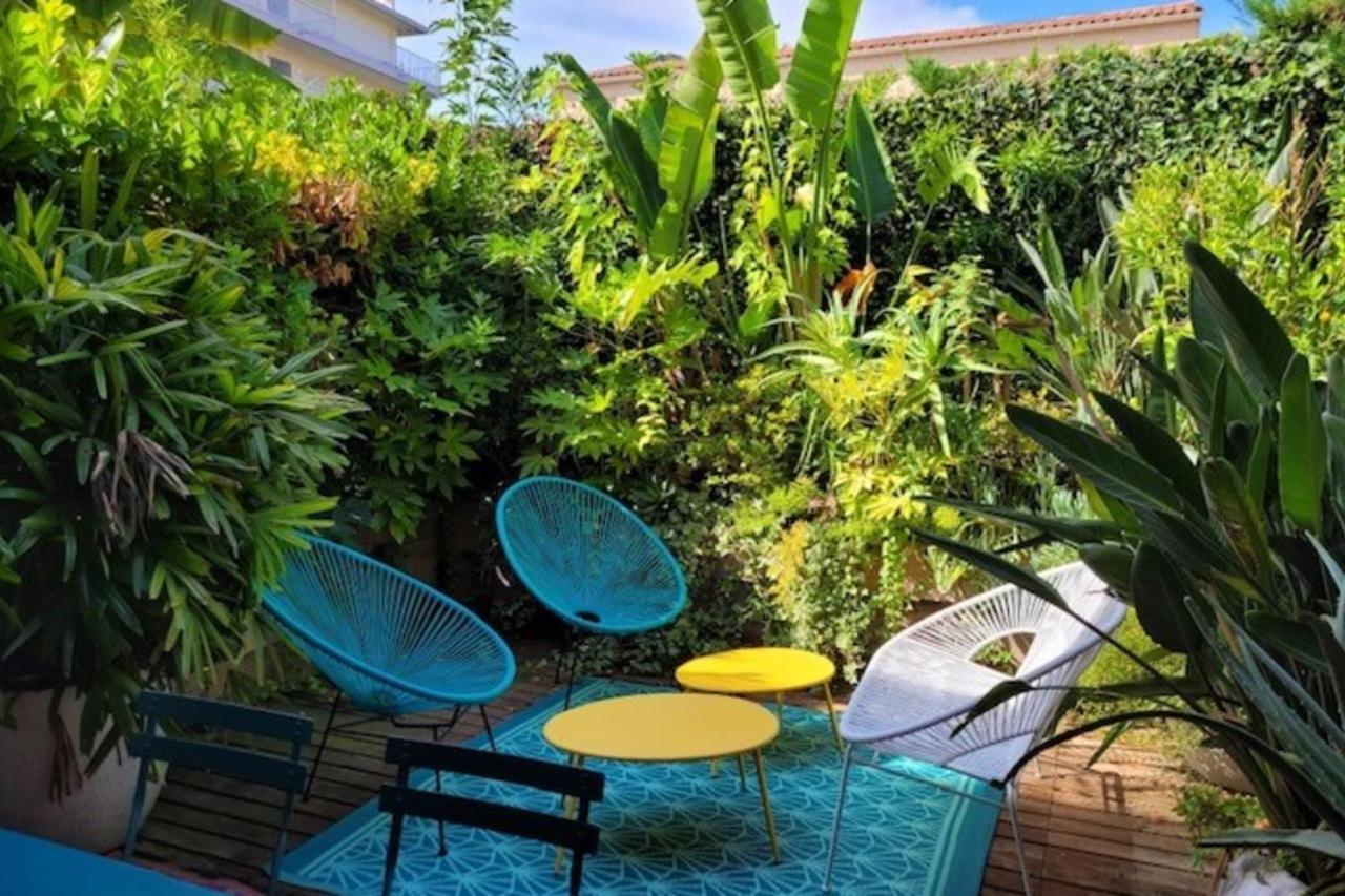 Nice Studio 30 M With Terrace And Pool Antibes Extérieur photo