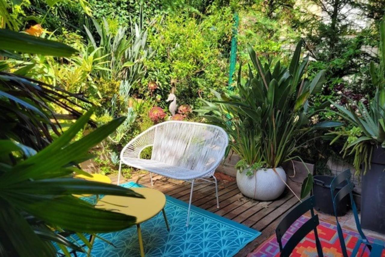 Nice Studio 30 M With Terrace And Pool Antibes Extérieur photo