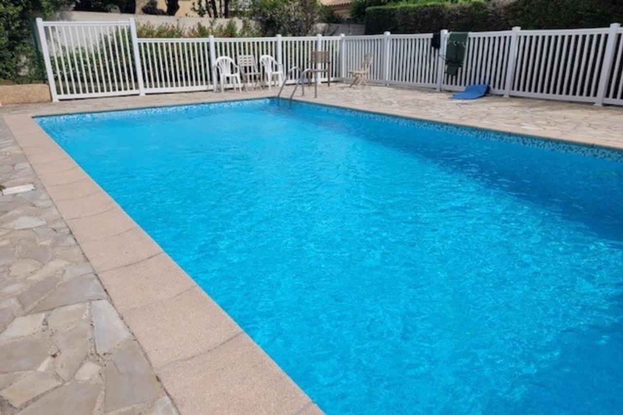 Nice Studio 30 M With Terrace And Pool Antibes Extérieur photo