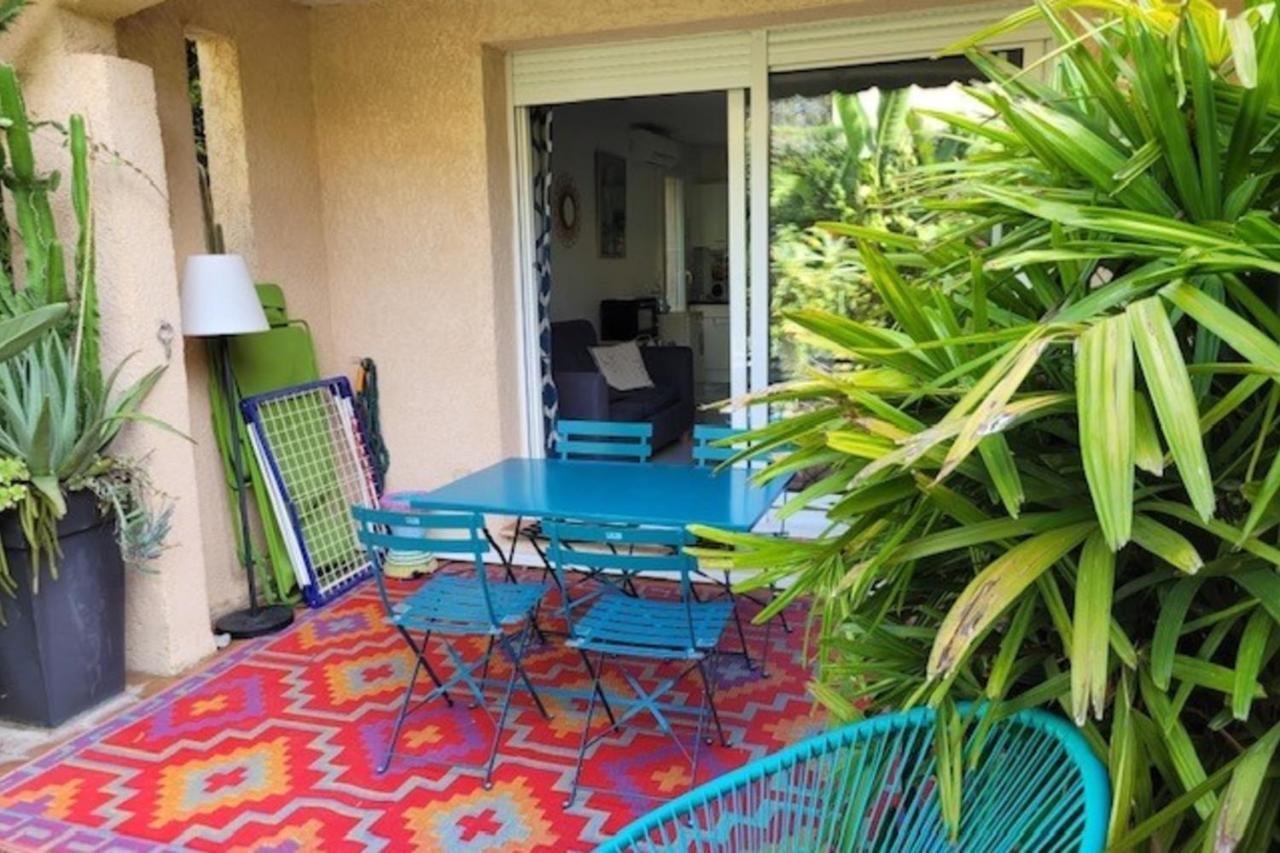Nice Studio 30 M With Terrace And Pool Antibes Extérieur photo